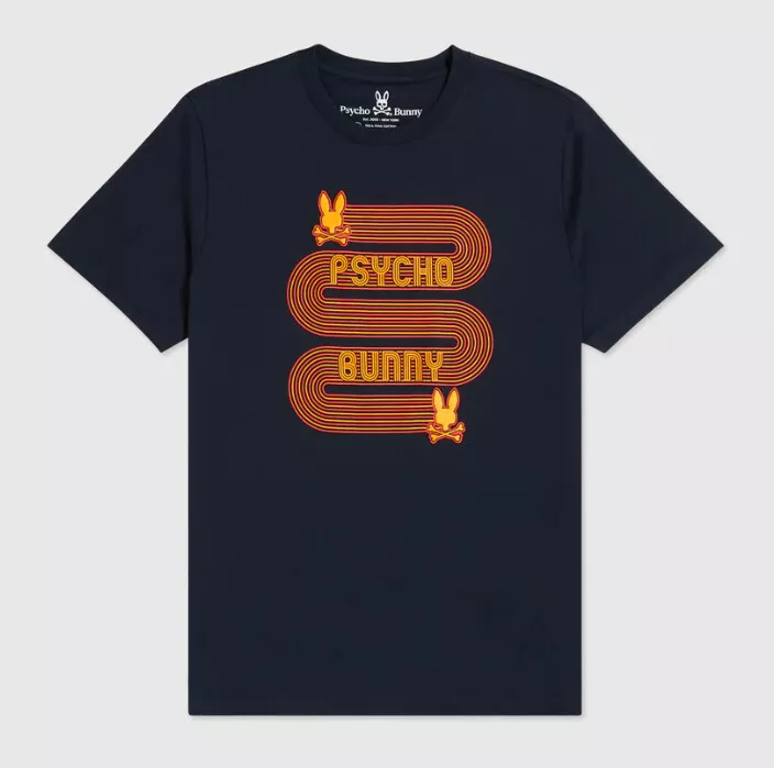 Camiseta Psycho Bunny Marina Dorton