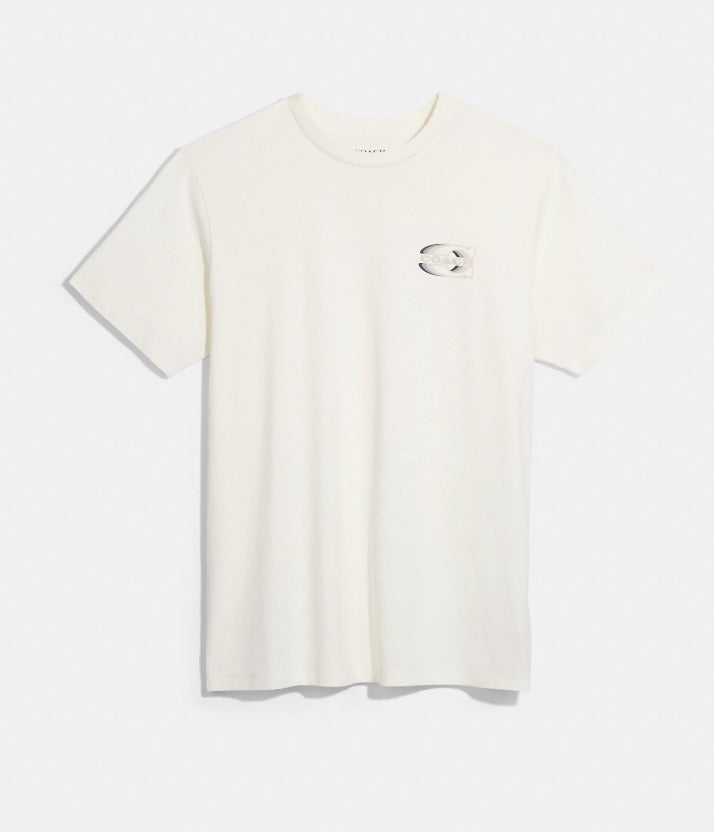 Camiseta Coach Signature Gradient