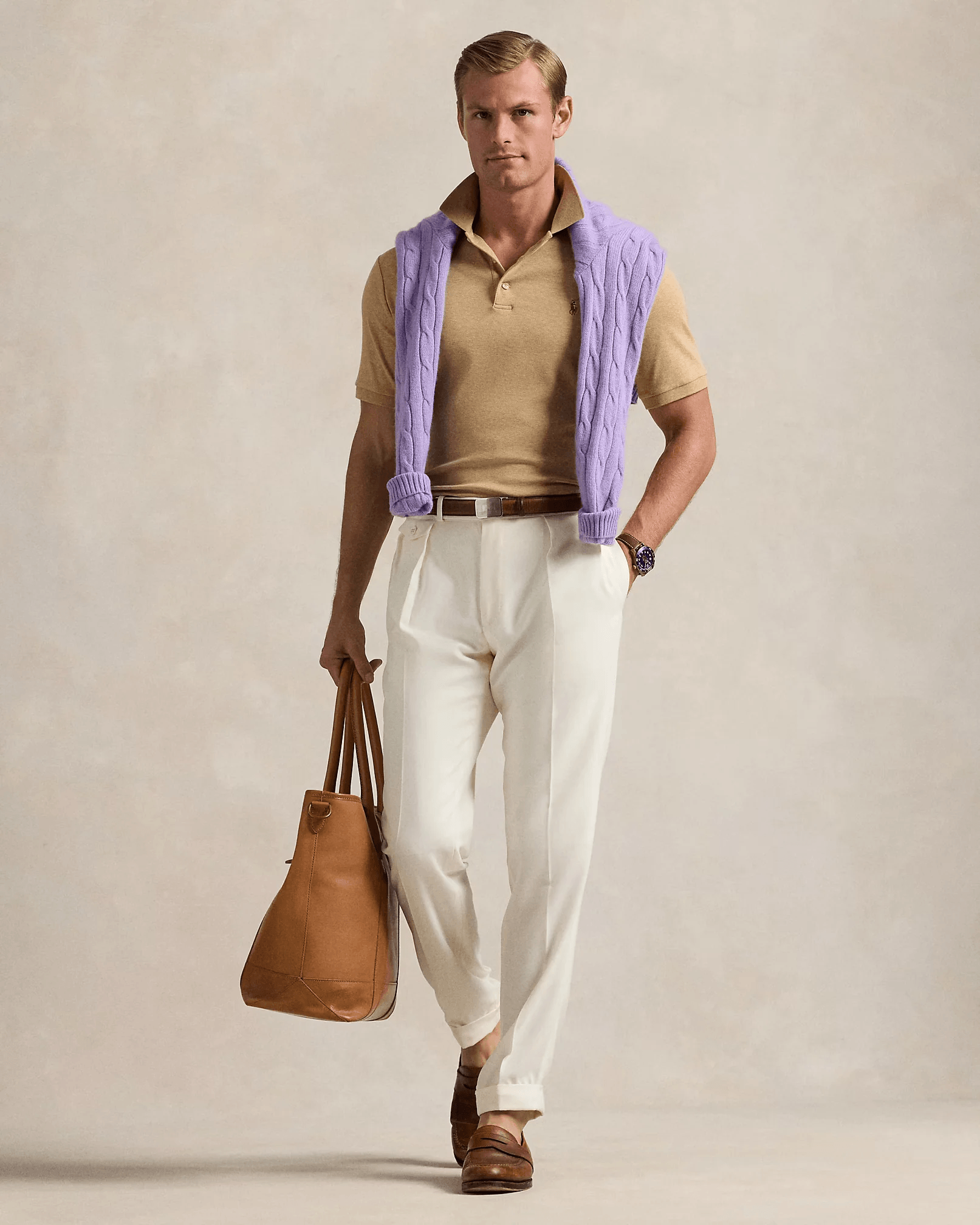 Polo Ralph Lauren Soft Cotton Beige