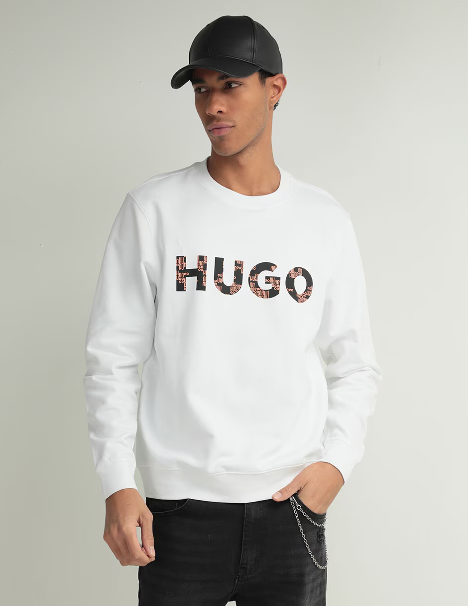 Sudadera Hugo Print