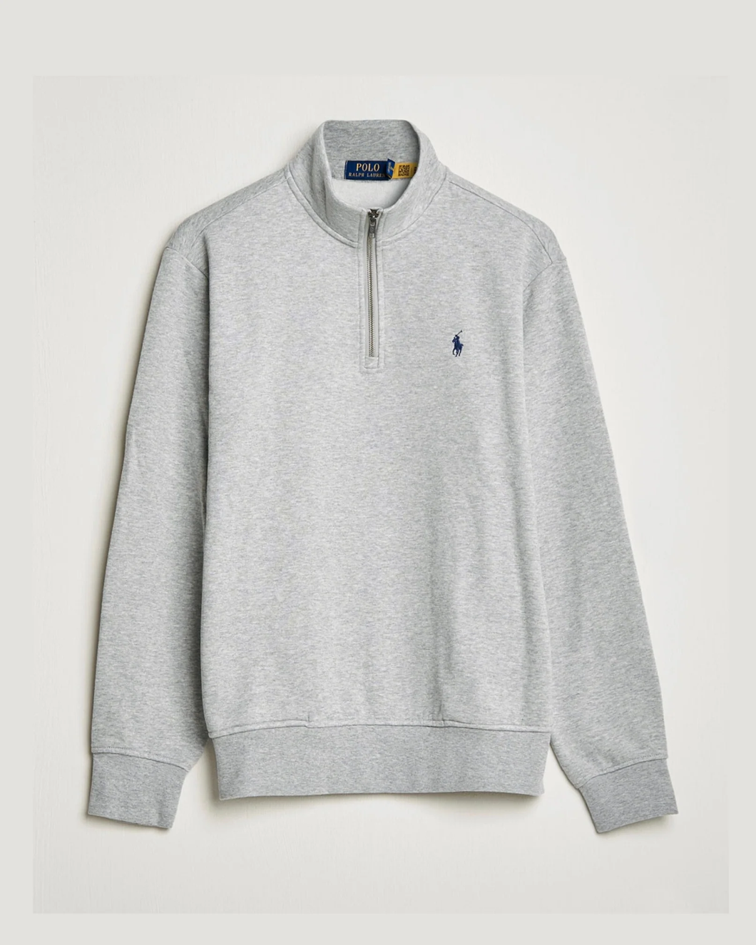 Sweater Fleece Jersey 1/4 Zip Gris