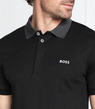 Cargar imagen en el visor de la galería, Polo Boss Paule Negro
