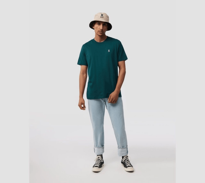 Polo Psycho Bunny Verde