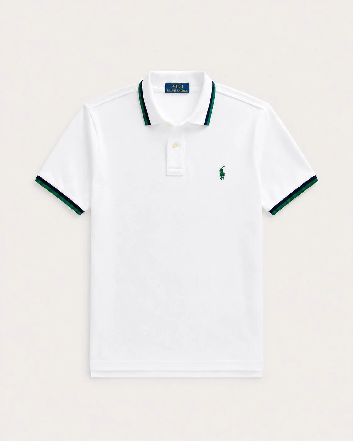 Polo Ralph Lauren Blanco Listado