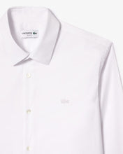 Cargar imagen en el visor de la galería, Camisa Lacoste de Popelín Cuello Francés
