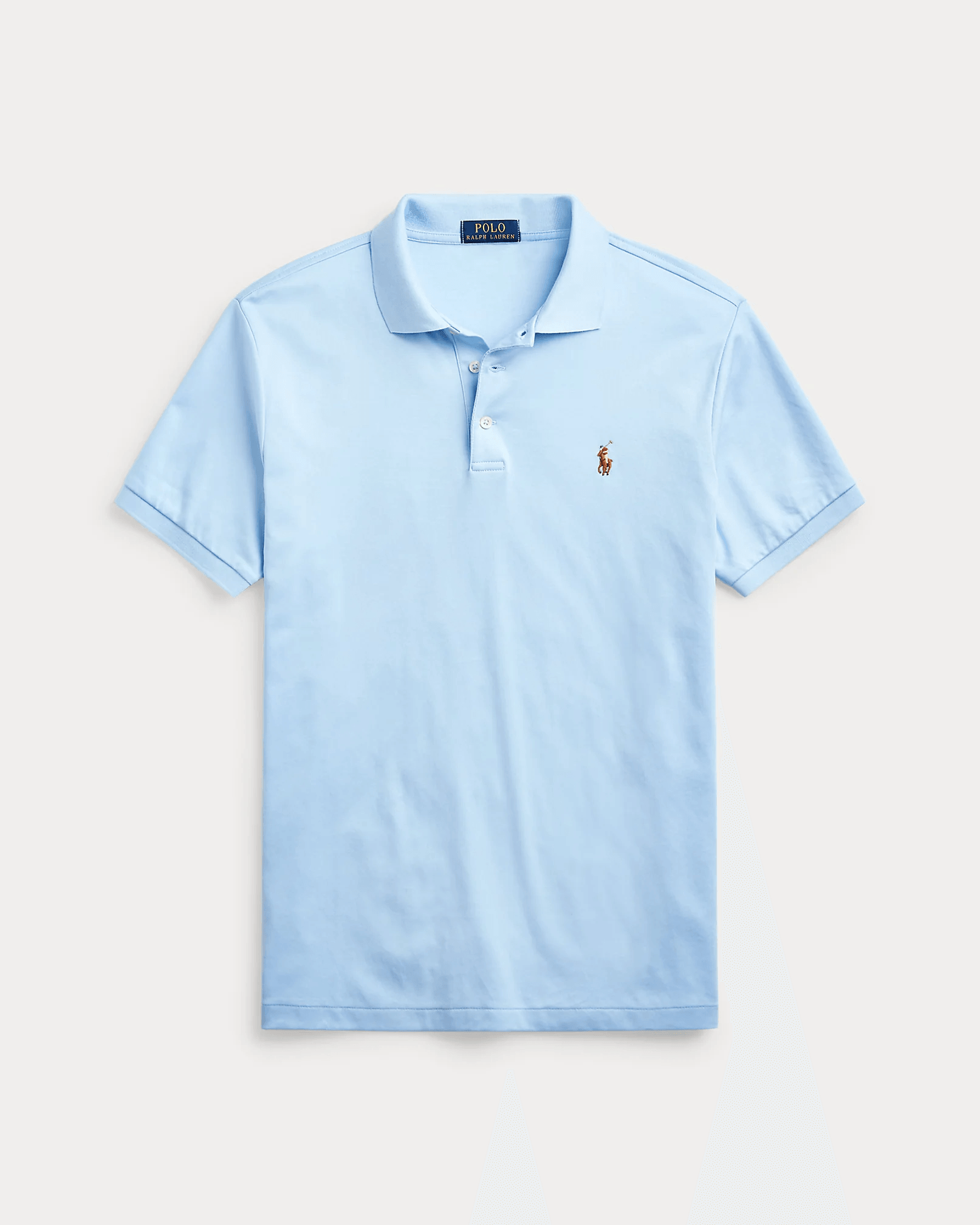 Polo Ralph Lauren Soft Cotton Celeste