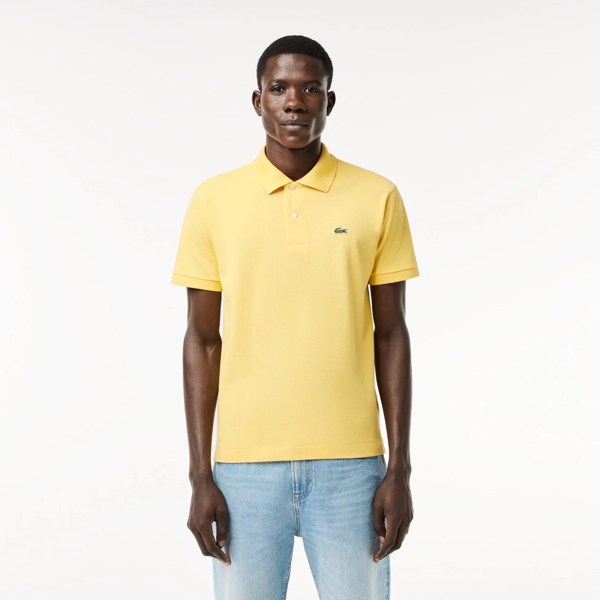 Lacoste Camisero Amarillo 2