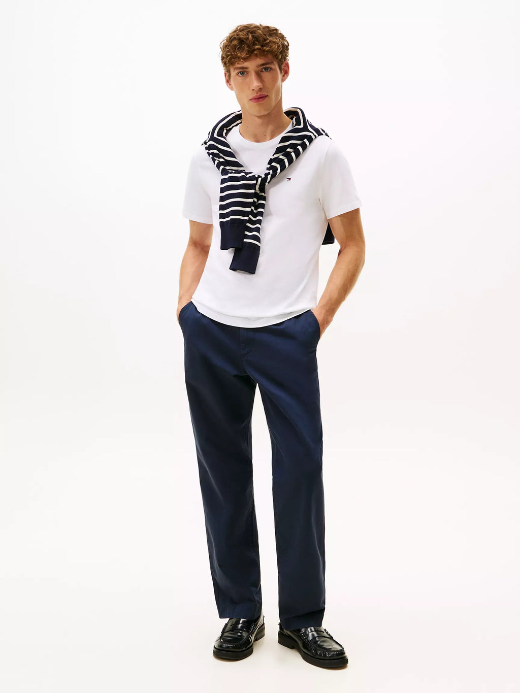 Polo Tommy Hilfiger Blanco