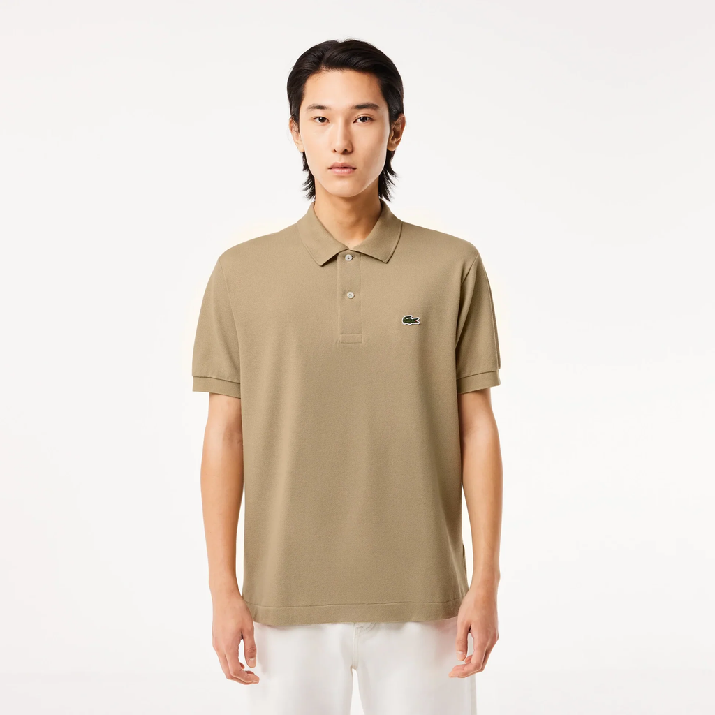Lacoste Camisero Beige