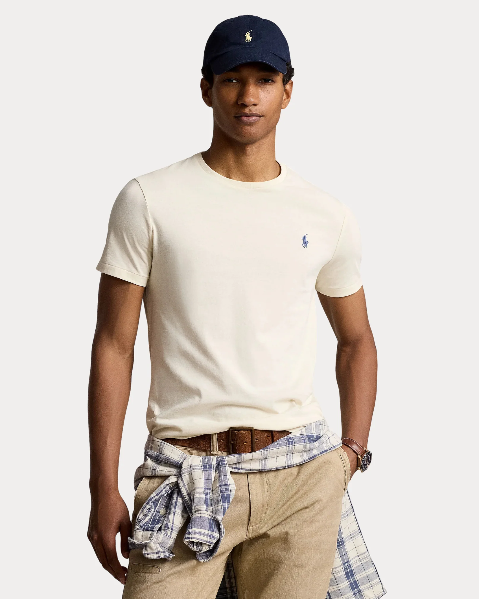 Polo Ralph Lauren Camiseta Crema