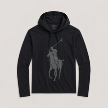 Cargar imagen en el visor de la galería, Polo Ralph Lauren Sudadera Ligera con Capucha Big Pony
