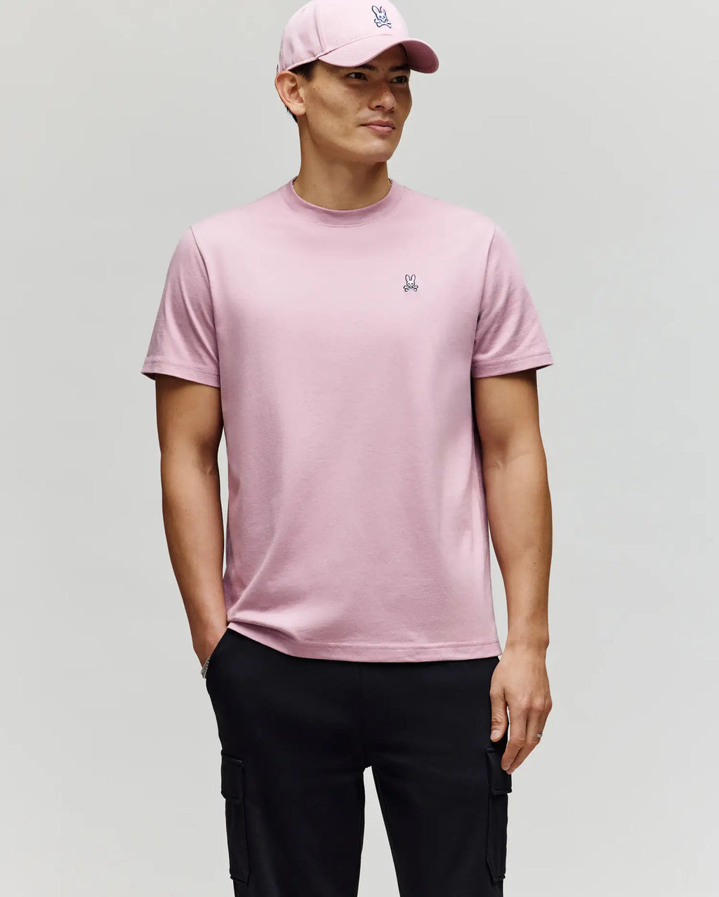 Polo Psycho Bunny Rosa