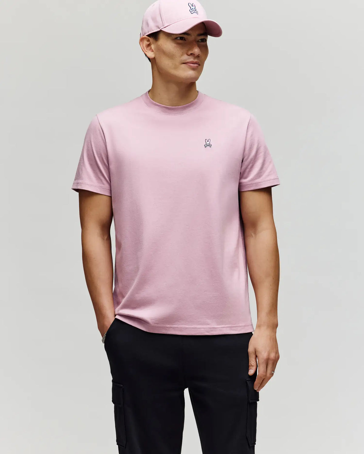 Polo Psycho Bunny Rosa