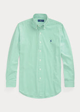 Cargar imagen en el visor de la galería, Camisa Ralph Lauren Rayas Verde - Store In Perú 
