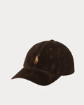 Gorra Ralph Lauren Corduroy Marron