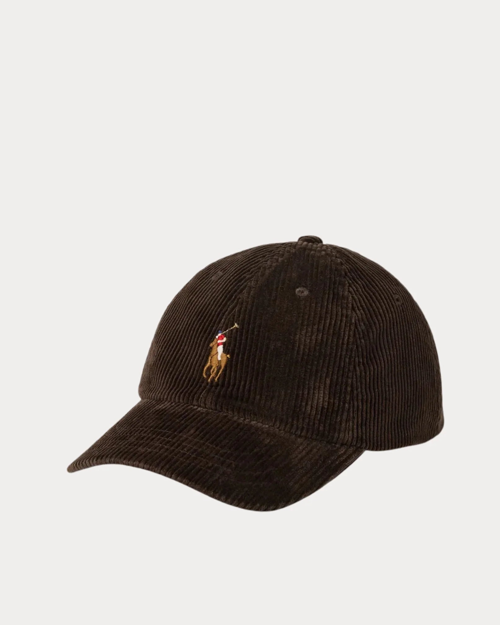 Gorra Ralph Lauren Corduroy Marron