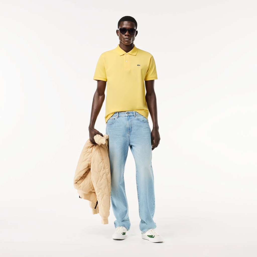 Lacoste Camisero Amarillo 2