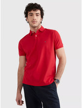 Cargar imagen en el visor de la galería, Camisero Tommy Hilfiger Rojo - Store In Perú 
