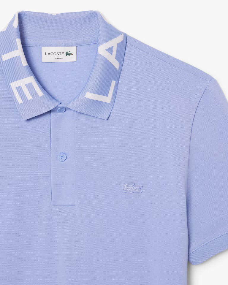 Camisero Lacoste Emblema Jacquard