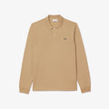 Lacoste Camisero Manga Larga Beige