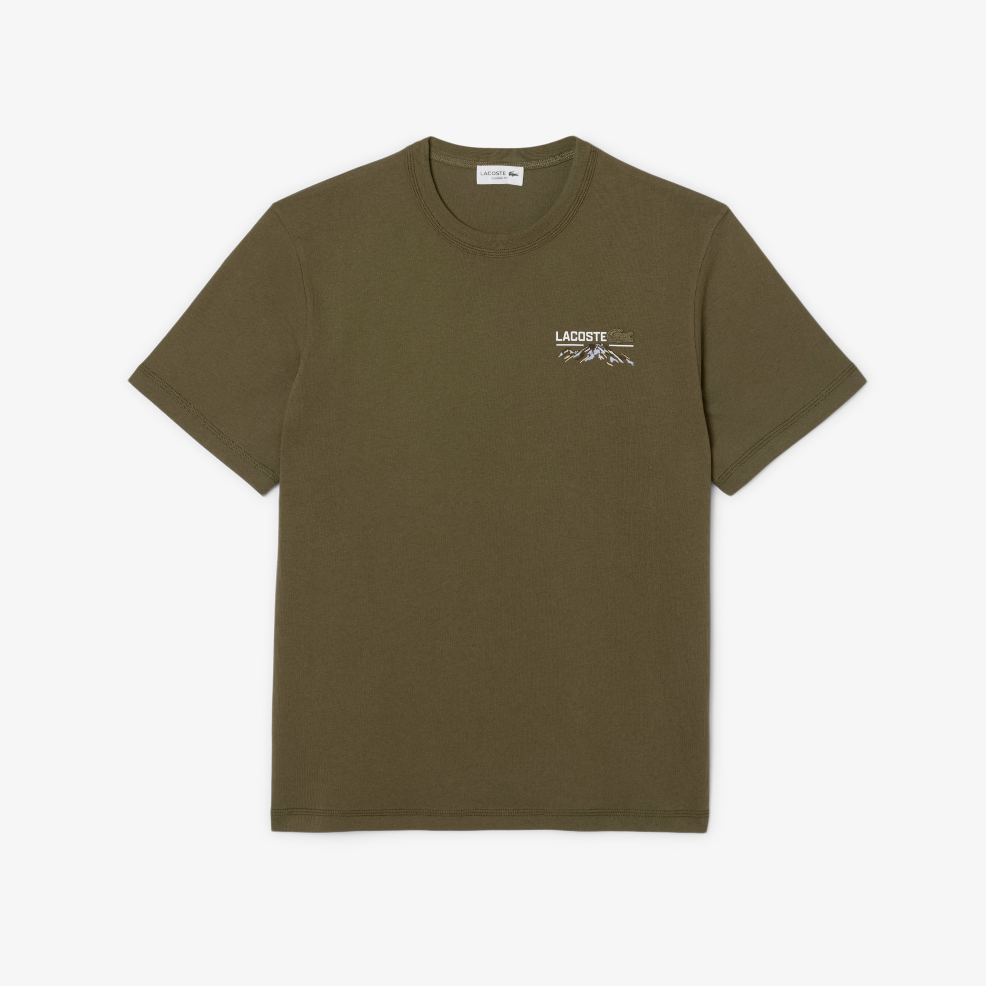 Polo Lacoste Multi Estampada