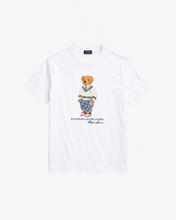 Cargar imagen en el visor de la galería, Polo Ralph Lauren Bear Blanco para Hombre
