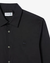Cargar imagen en el visor de la galería, Camisa Lacoste de Popelín Cuello Francés
