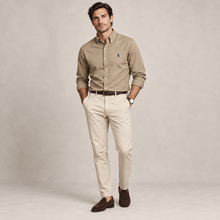 Cargar imagen en el visor de la galería, Camisa Polo Ralph Lauren Khaki
