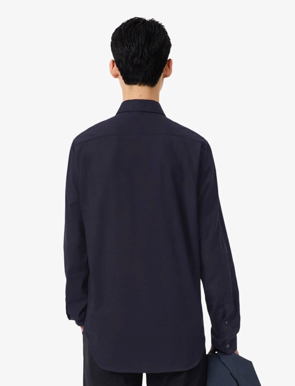 Camisa Lacoste de Popelín Cuello Francés