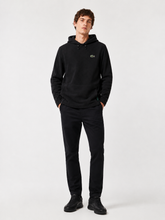 Cargar imagen en el visor de la galería, Polerón Lacoste Negro con Capucha
