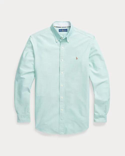 Camisa Ralph Lauren Oxford Verde