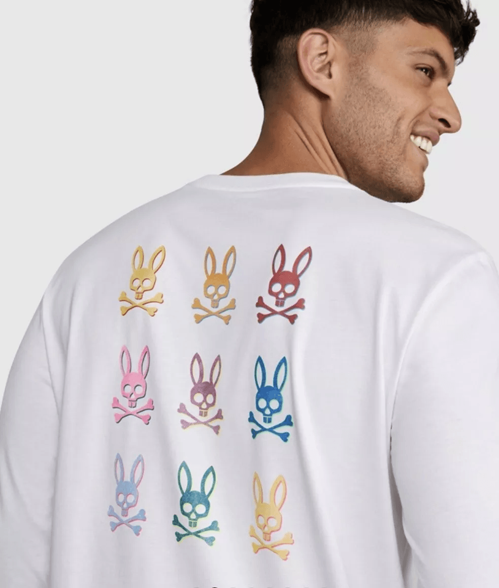 Camiseta Psycho Bunny Manga Larga