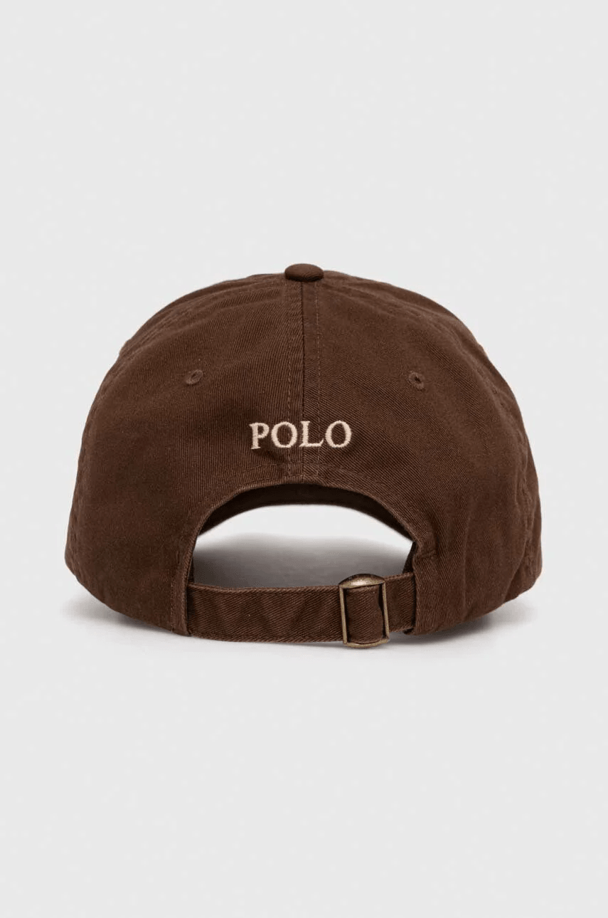 Gorro Polo Ralph Lauren Marrón