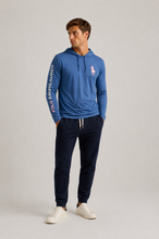 Cargar imagen en el visor de la galería, Polo Ralph Lauren Sudadera Ligera con Capucha Big Pony
