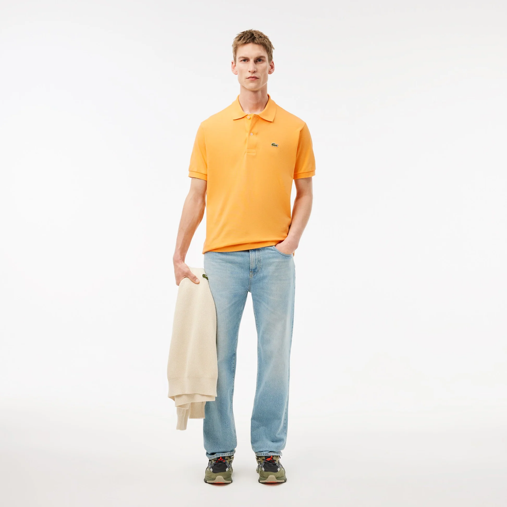 Lacoste Camisero Naranja