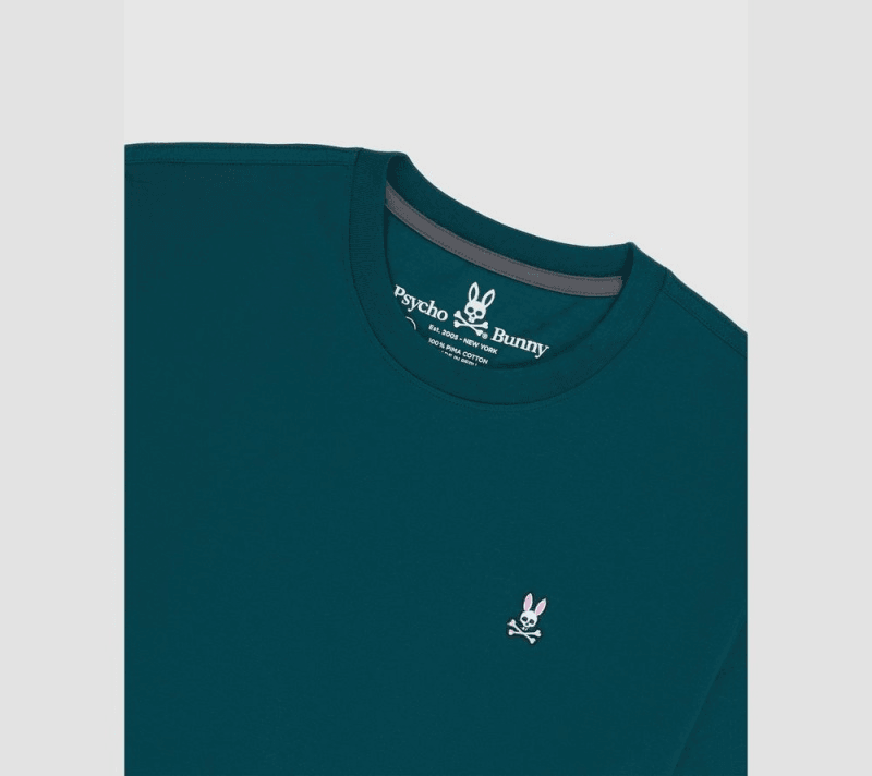 Polo Psycho Bunny Verde