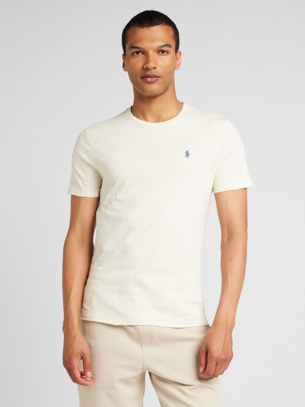 Polo Ralph Lauren Camiseta Crema