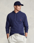 Polo Ralph Lauren Jersey Hooded T-Shirt Navy