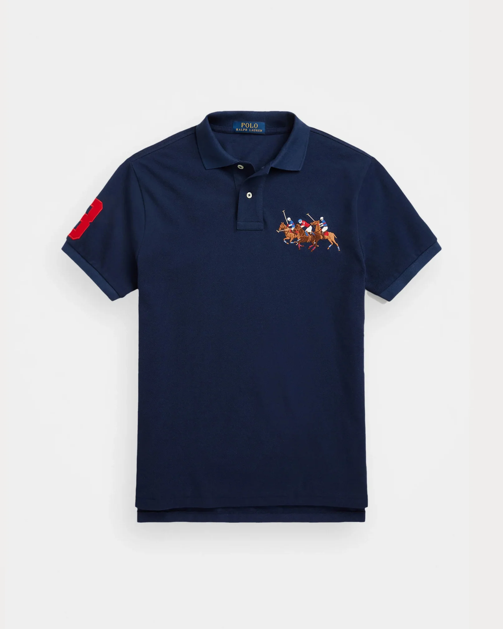 Camisero Polo Ralph Lauren Triple Pony Azul