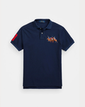 Camisero Polo Ralph Lauren Triple Pony Azul