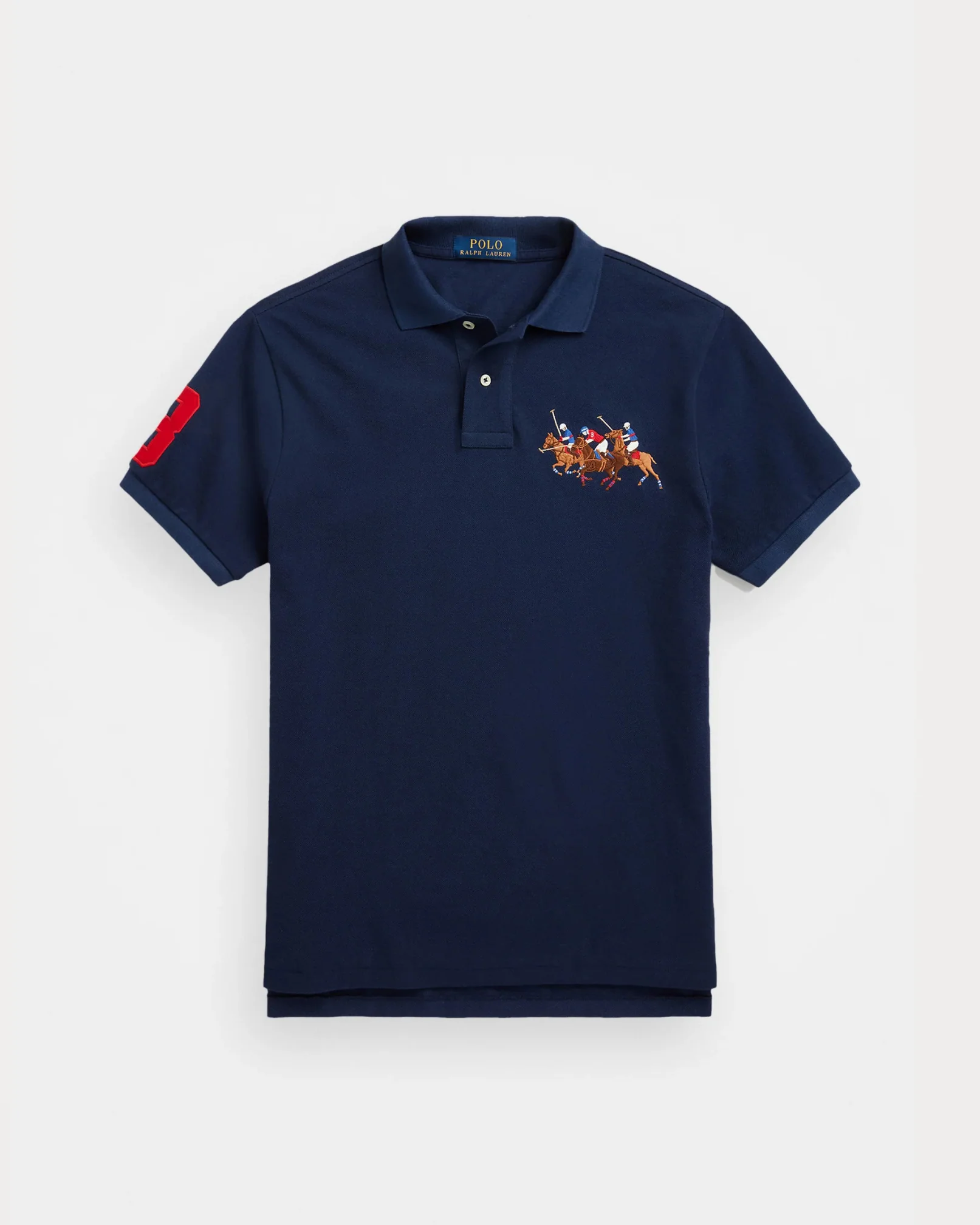 Camisero Polo Ralph Lauren Triple Pony Azul