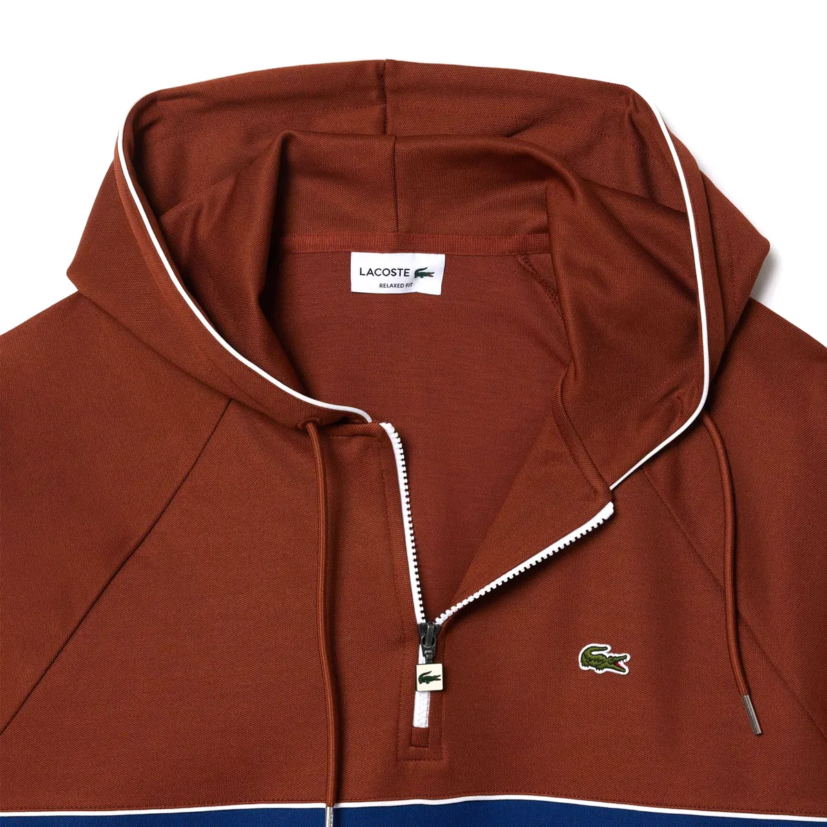 Suéter Lacoste Interlock Paris