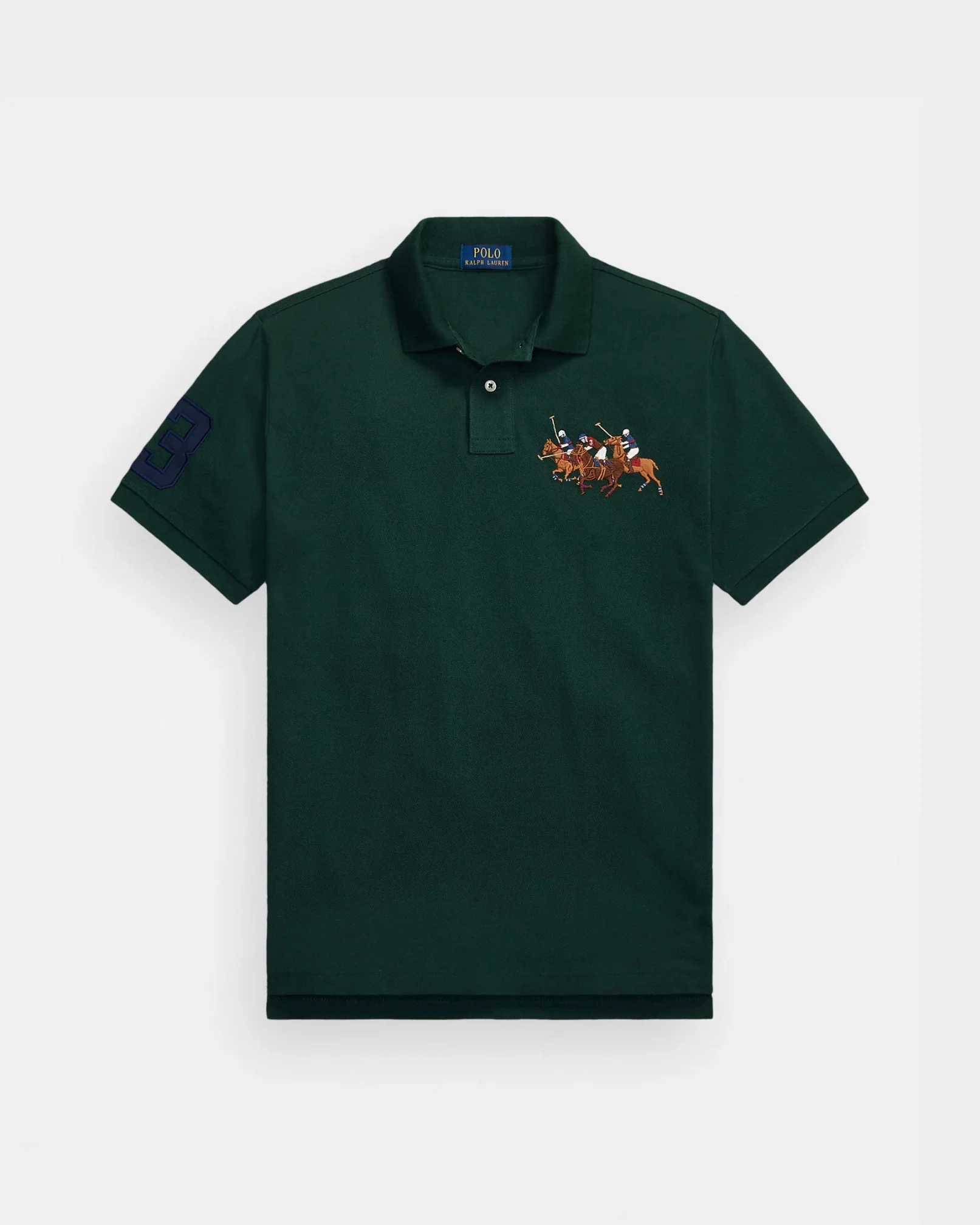 Camisero Polo Ralph Lauren Triple Pony Verde