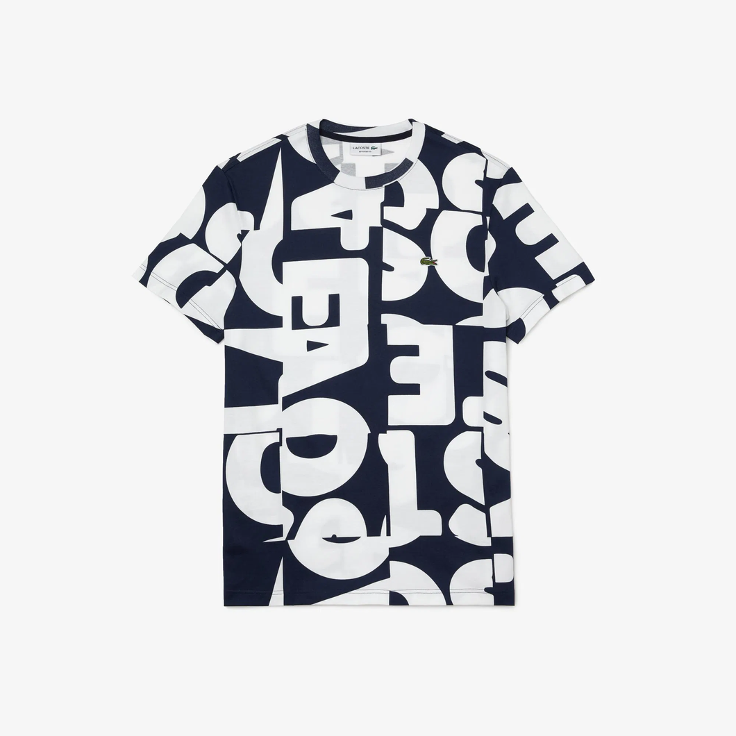 Polo Lacoste Heritage Graphic