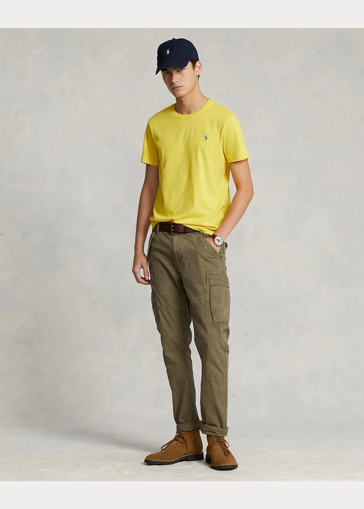 Polo Ralph Lauren Camiseta Racing Yellow