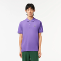 Lacoste Camisero Gris Lila