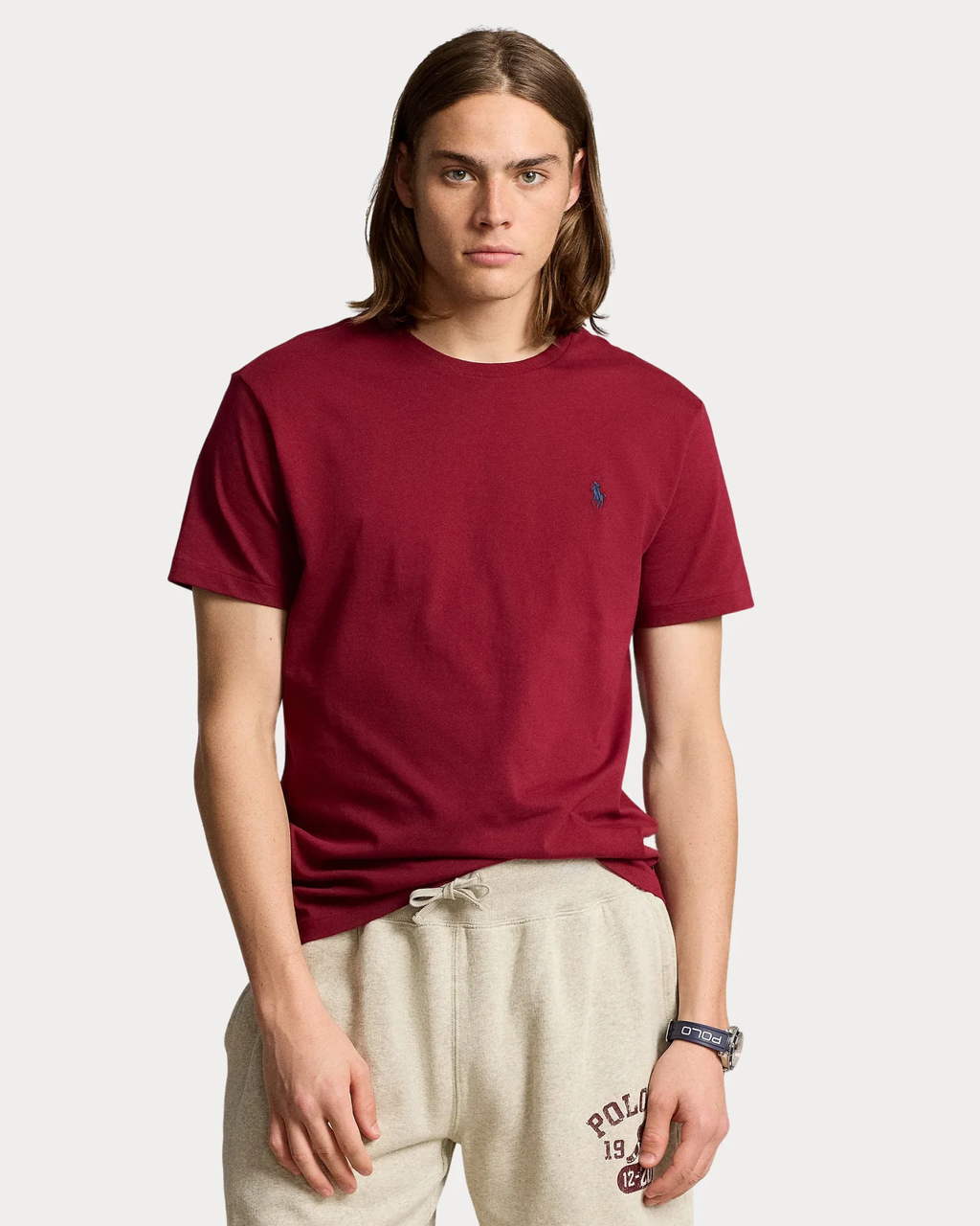 Polo Ralph Lauren Camiseta Burdeos