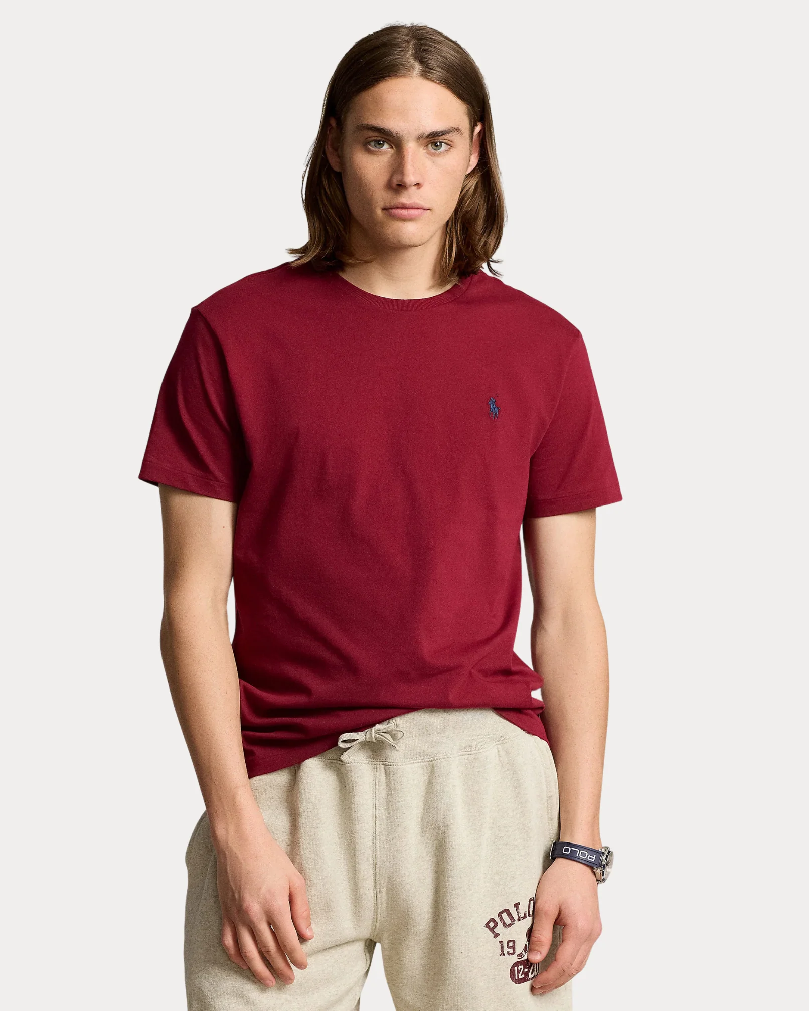 Polo Ralph Lauren Camiseta Burdeos