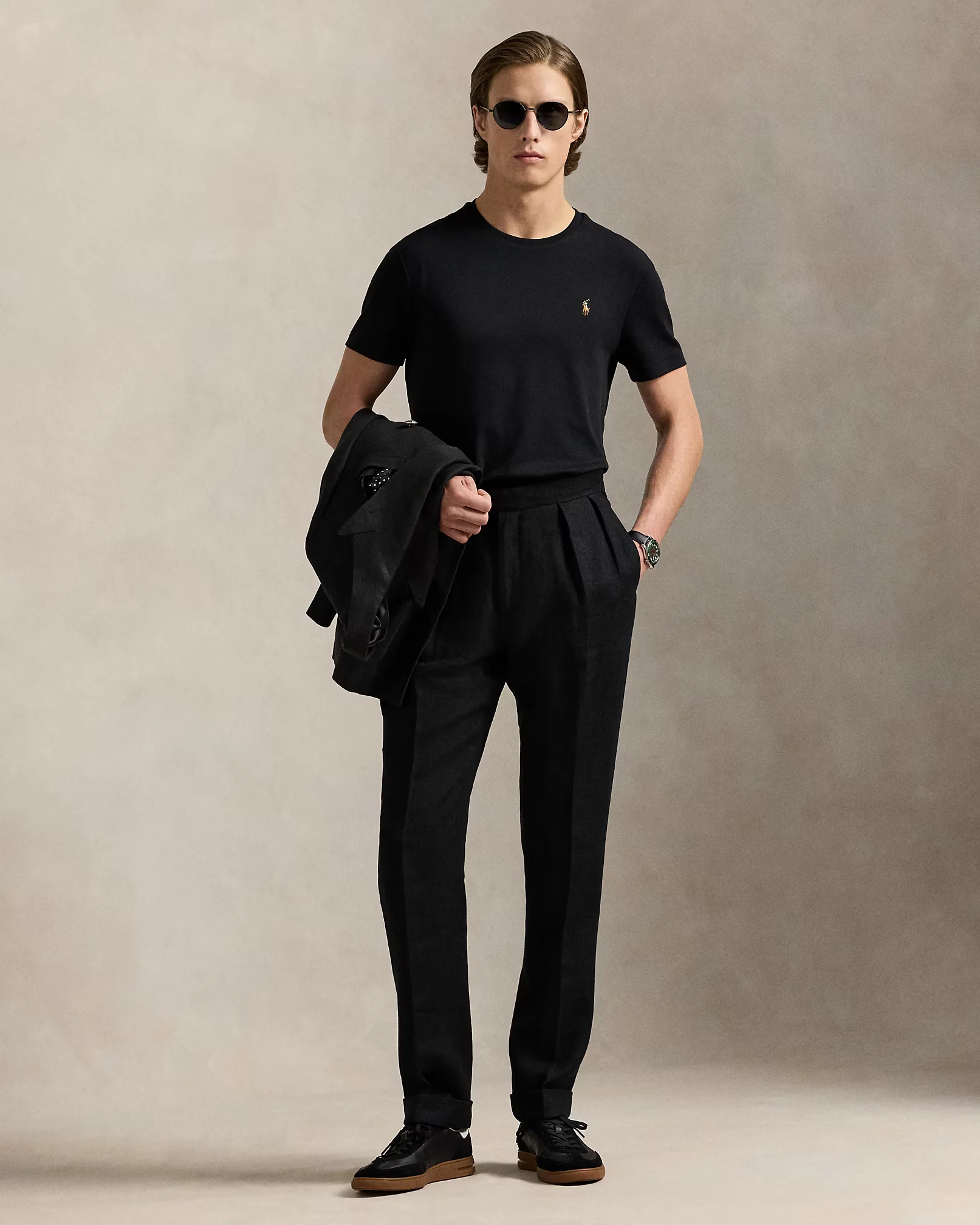 Polo Ralph Lauren Soft Negro