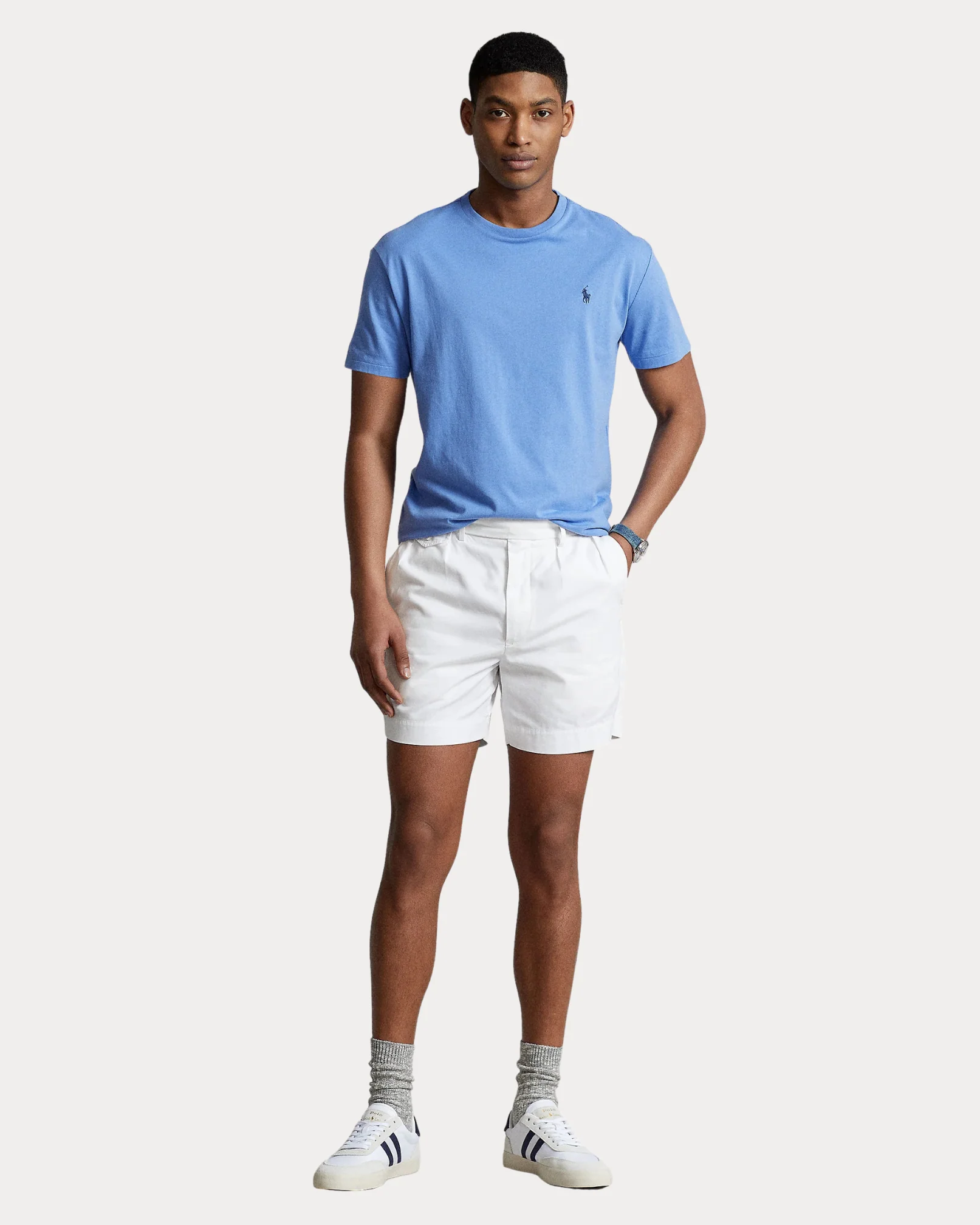 Polo Ralph Lauren Camiseta Celeste